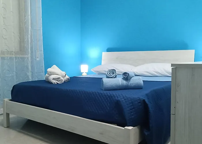 Casa Blu Free Private Parking On The Apartman Badesi