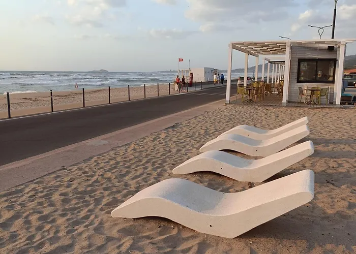 Apartment Casa Blu Free Private Parking On The Badesi