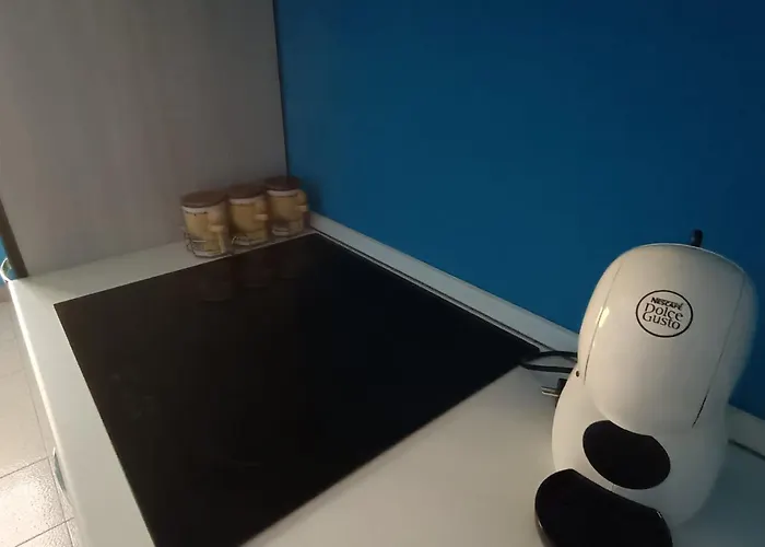 Casa Blu Free Private Parking On The Apartamento *