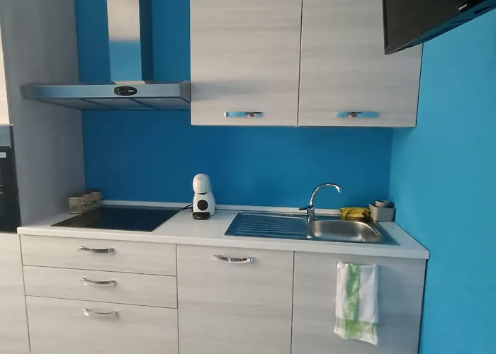 Apartamento Casa Blu Free Private Parking On The *