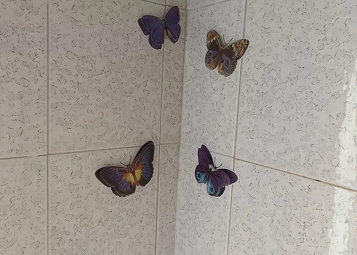 Casa Blu Free Private Parking On The Badesi