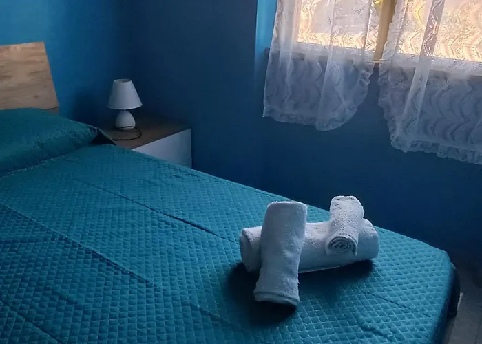 Casa Blu Free Private Parking On The Apartamento *